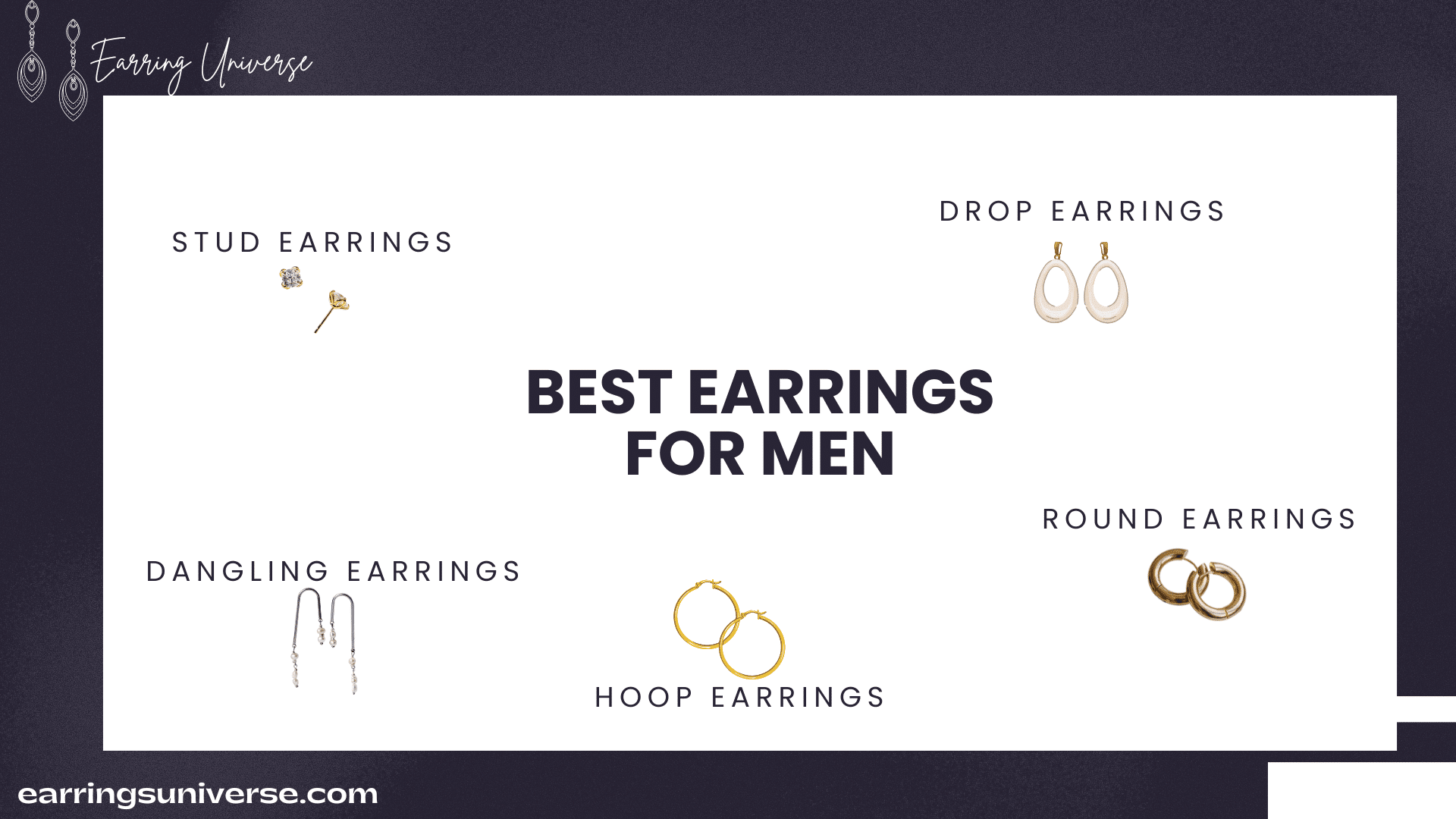 Best Earrings for Men