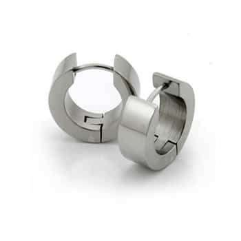 titanium earrinsg pair for men