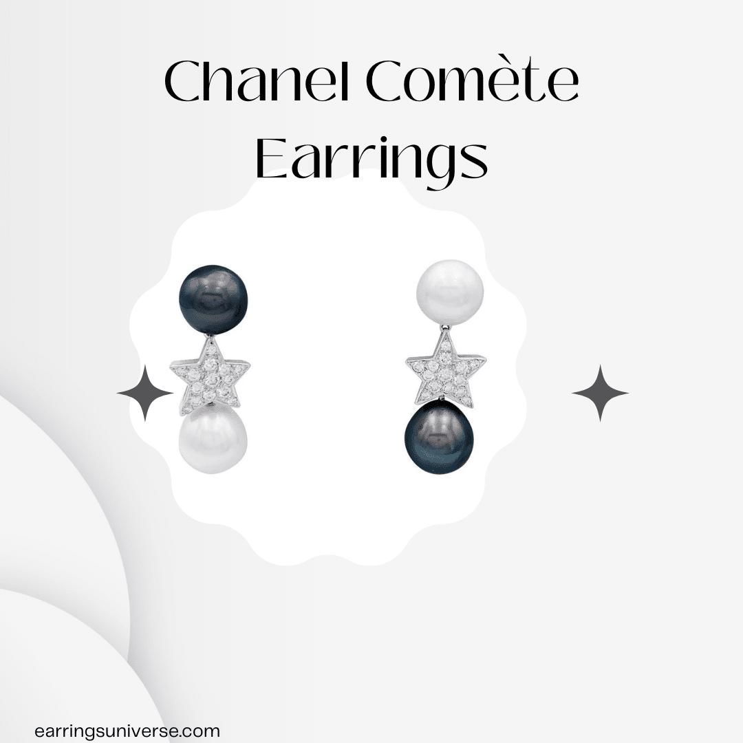 Chanel Comète Earrings