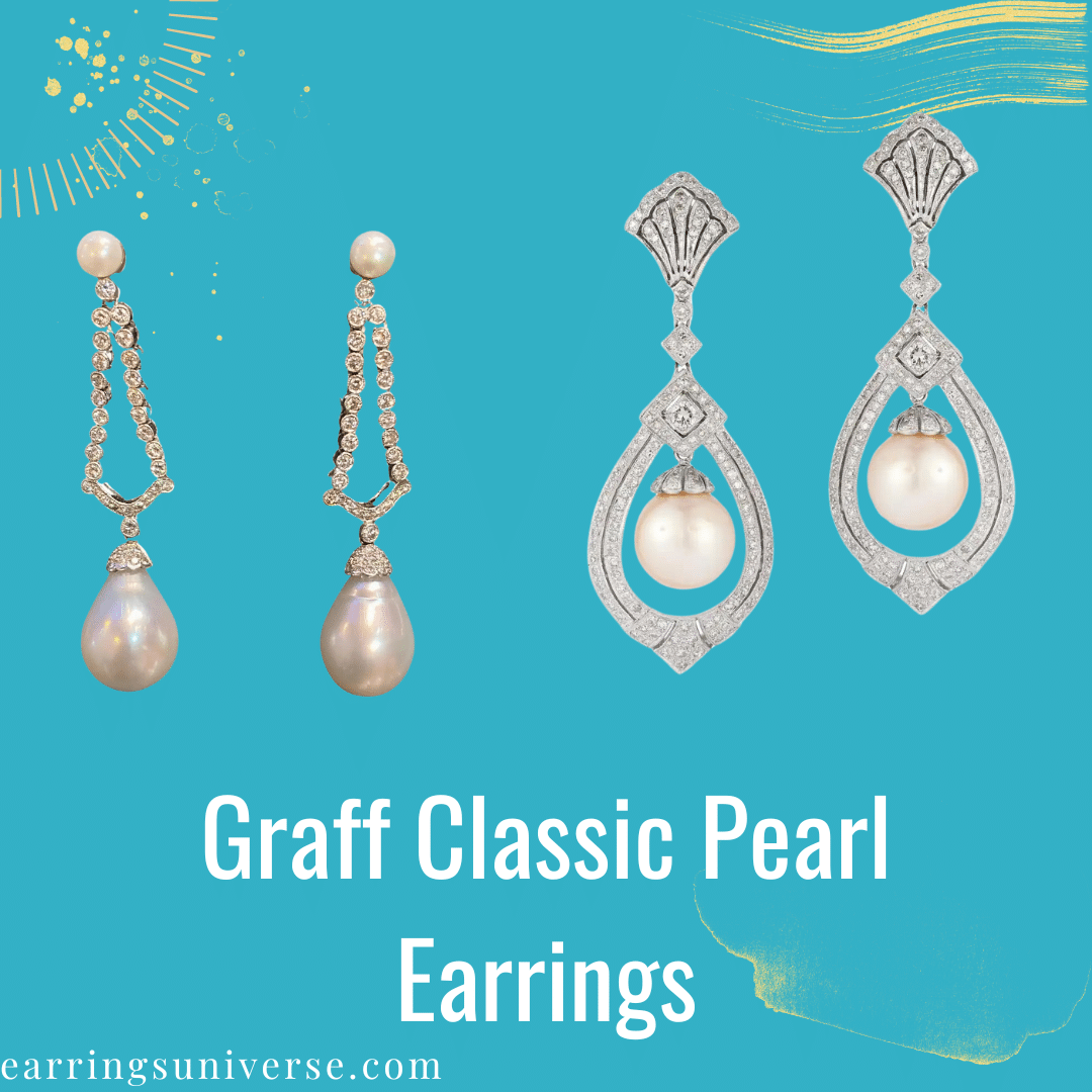 Graff Classic Pearl Earrings