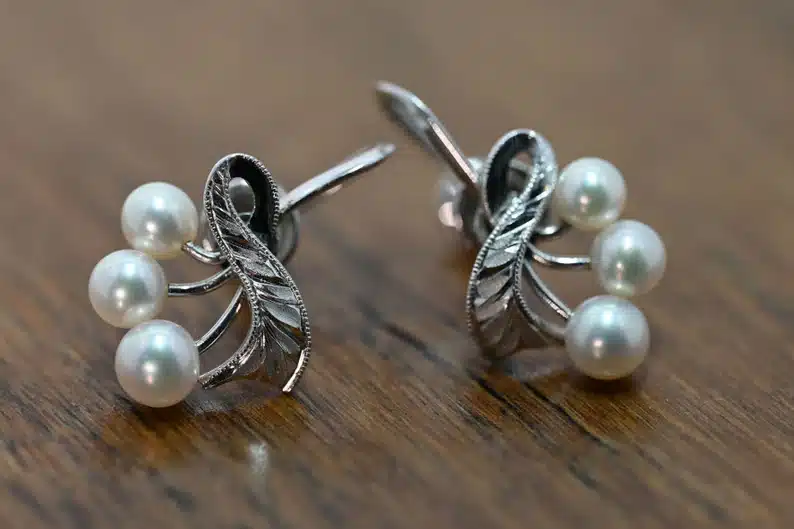 Mikimoto Akoya Pearl Studs