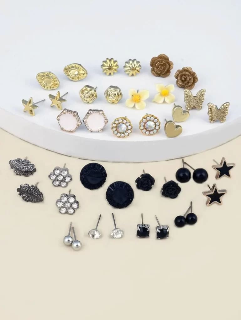 stud earrings