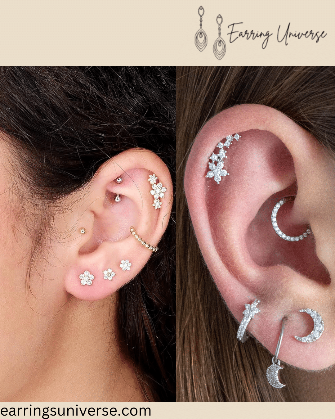 Cluster Cartilage Studs