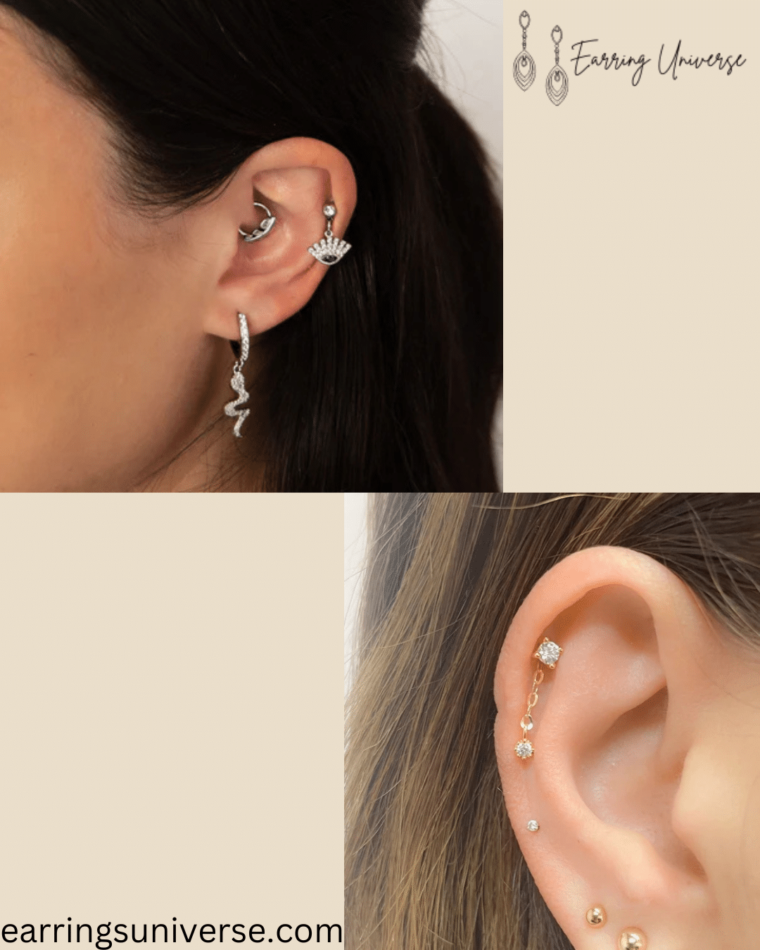 Dangle Cartilage Earrings