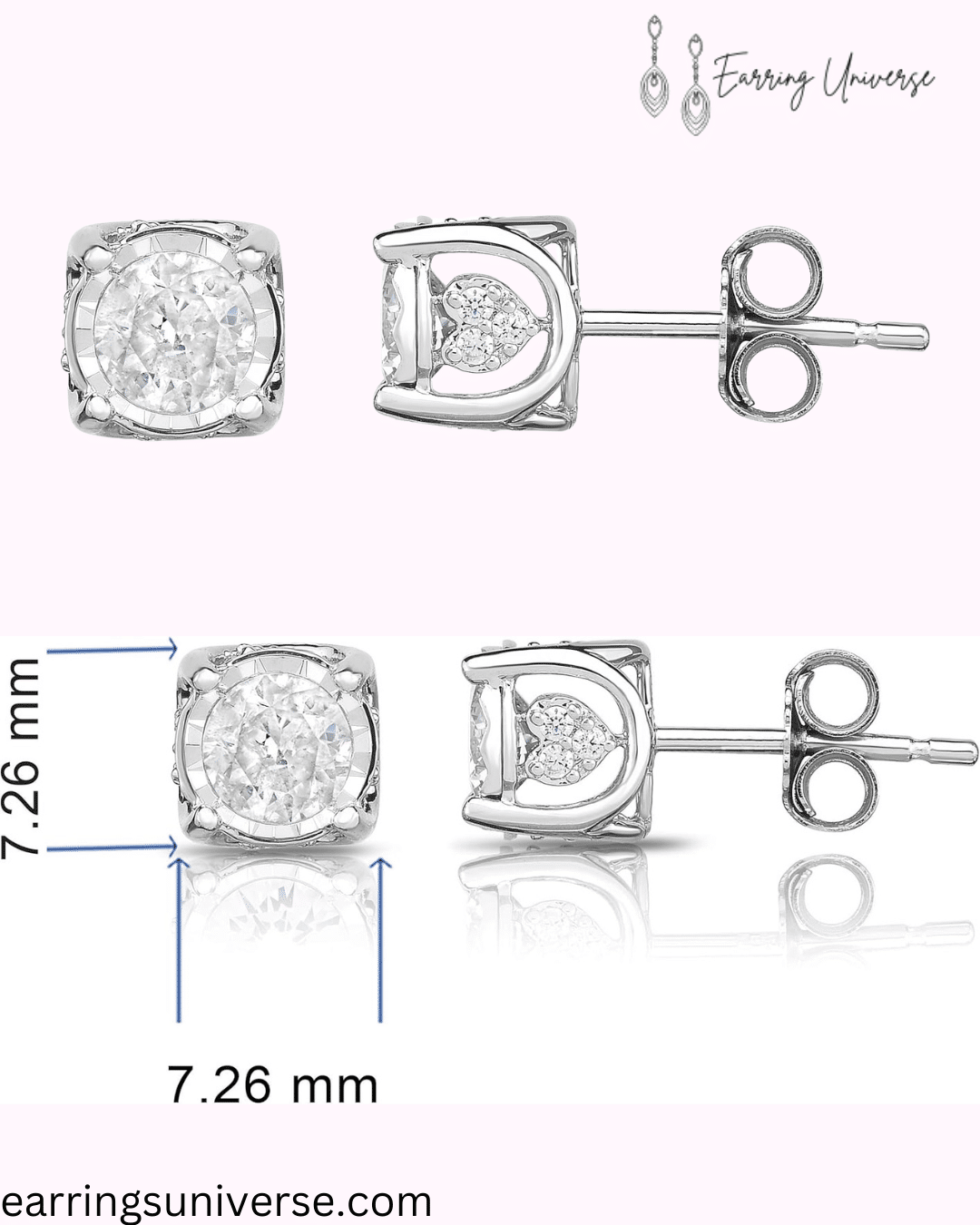 Kay Jewelers Simulated Diamond Earrings