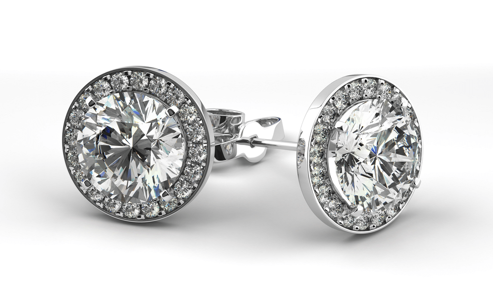 Moissanite Earrings