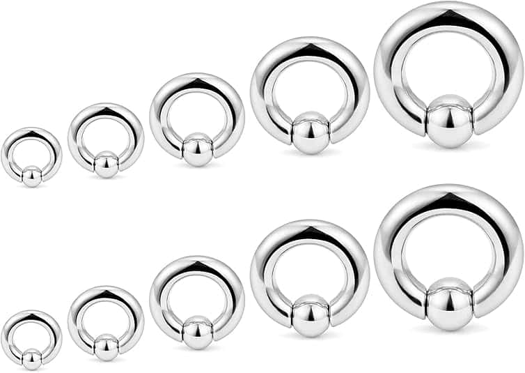 Hoeudjo Large Septum Rings