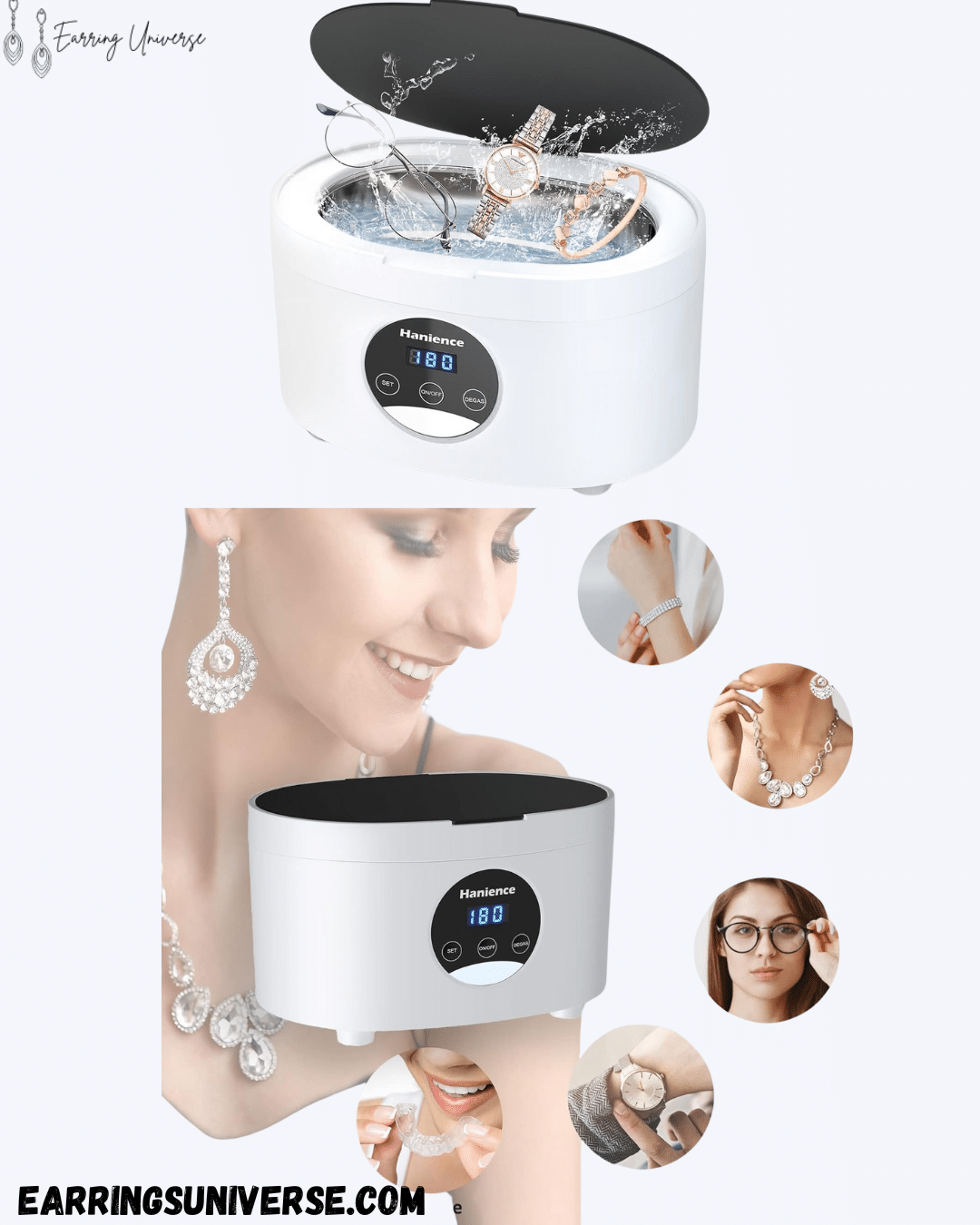 Ultrasonic Jewelry Cleaner