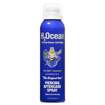 H Ocean Piercing Aftercare Spray oz ( )