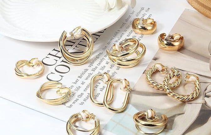 Best Clip-On Earrings for Comfort, Style & Everyday Wear