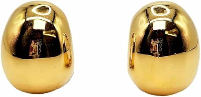 Kenneth Jay Lane Oversized Statement Clip Ons