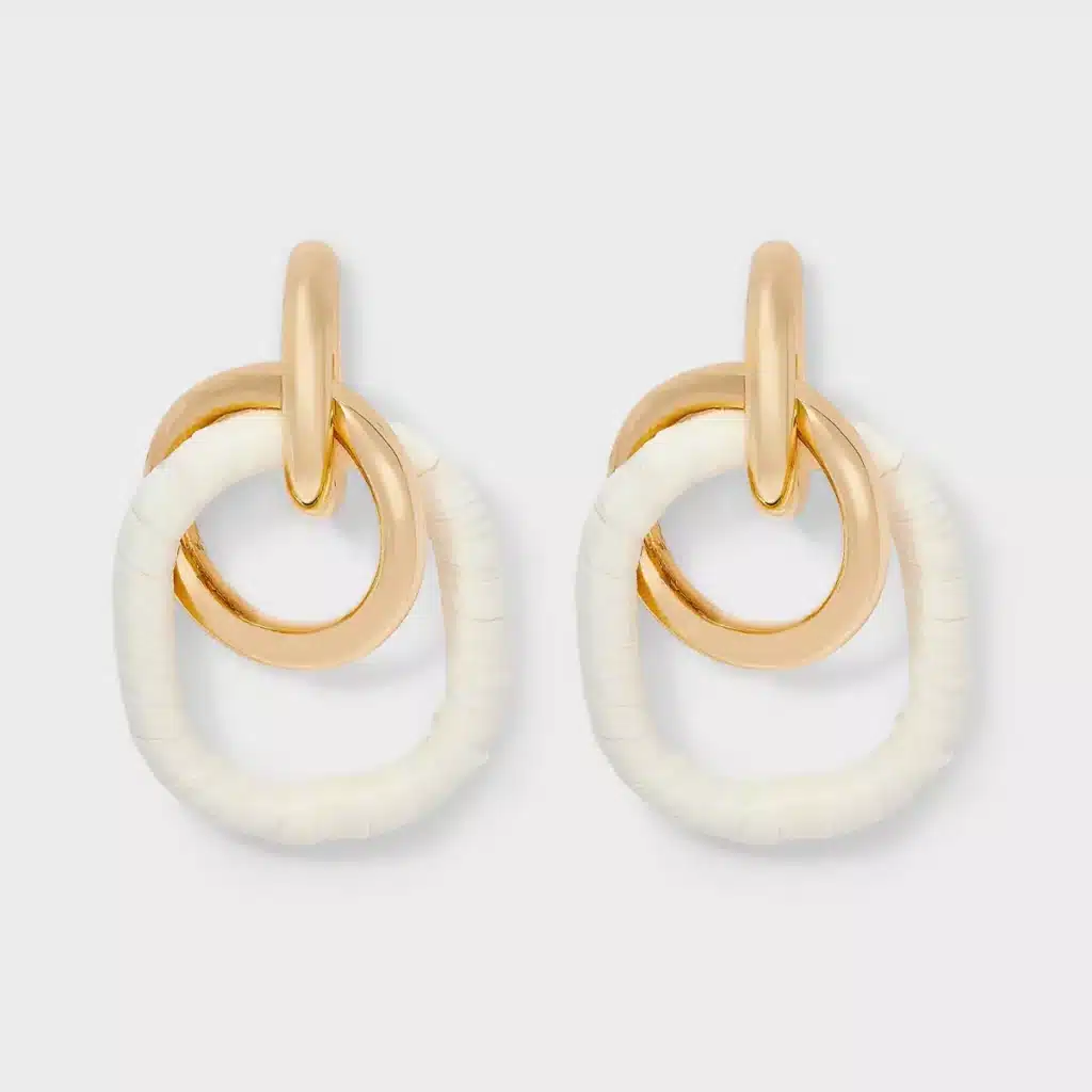 SUGARFIX by BaubleBar Clip On Hoop Earrings