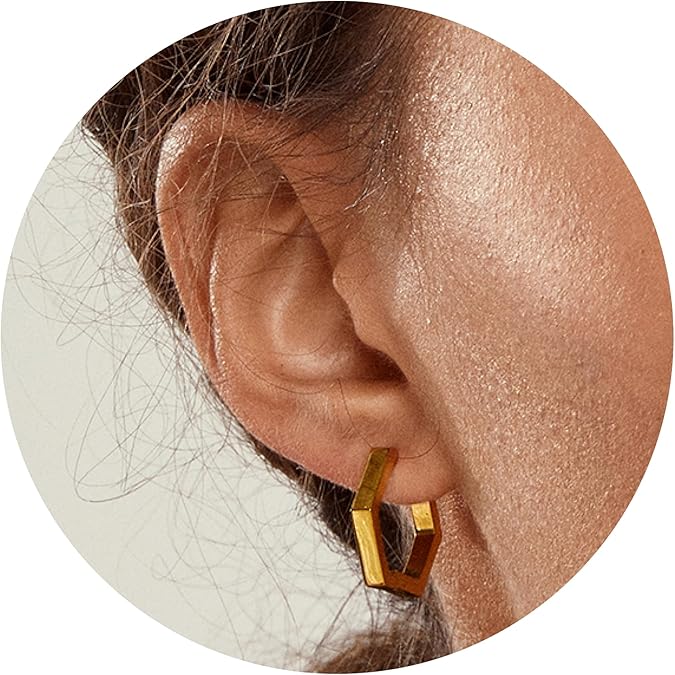 Tini Lux Mini Halo Titanium Clip On