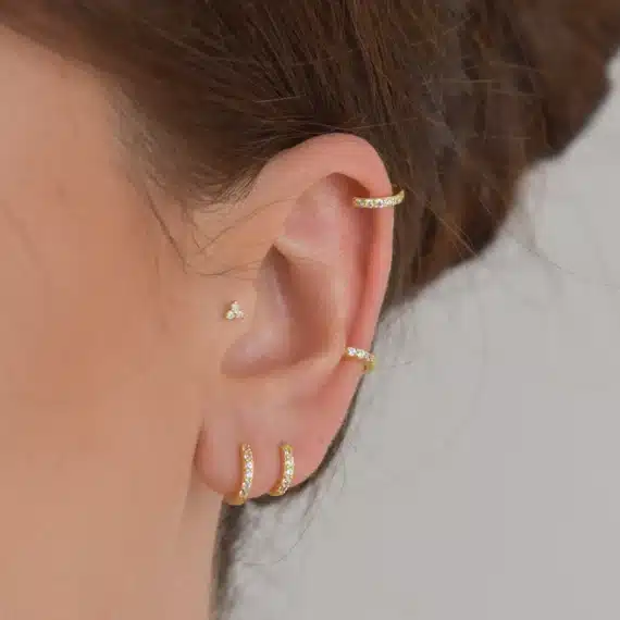 Cartilage Piercings Helix Tragus Conch Cartilage Piercings Helix Tragus Conch