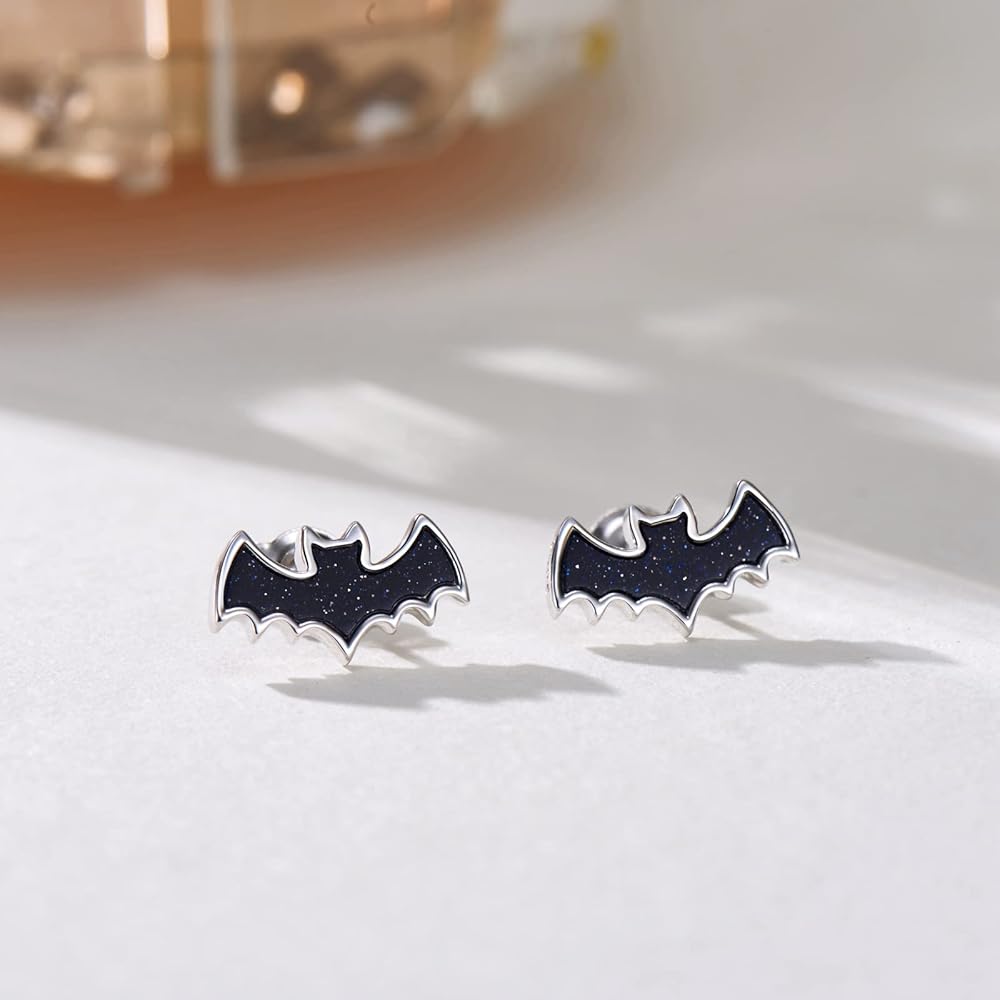 black bat earrings for halloween black bat earrings for halloween